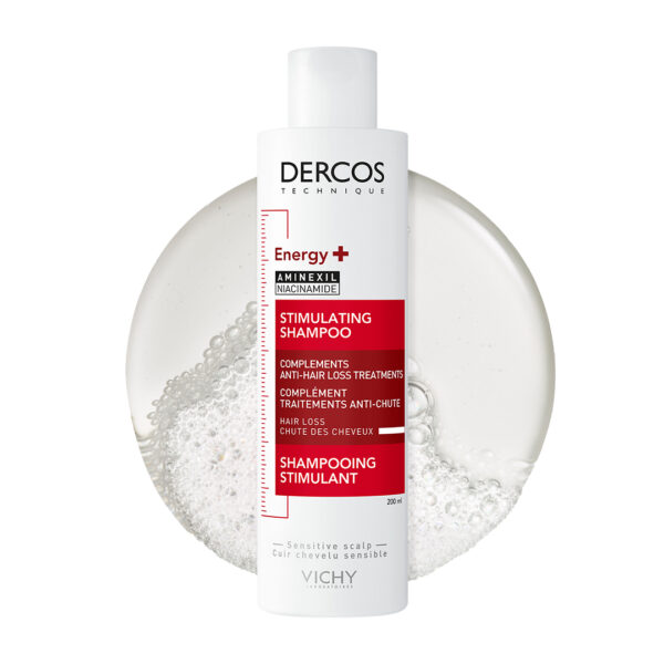 Dercos Technique ENERGY + Shampooing Stimulant Anti-Chute | 200ml