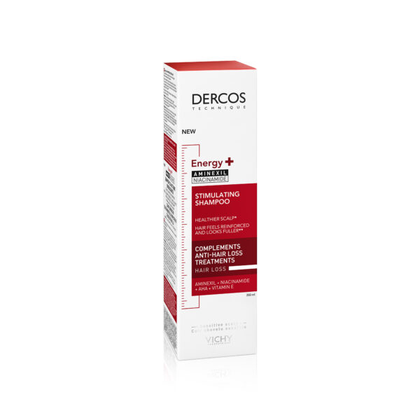 Dercos Technique ENERGY + Shampooing Stimulant Anti-Chute | 200ml