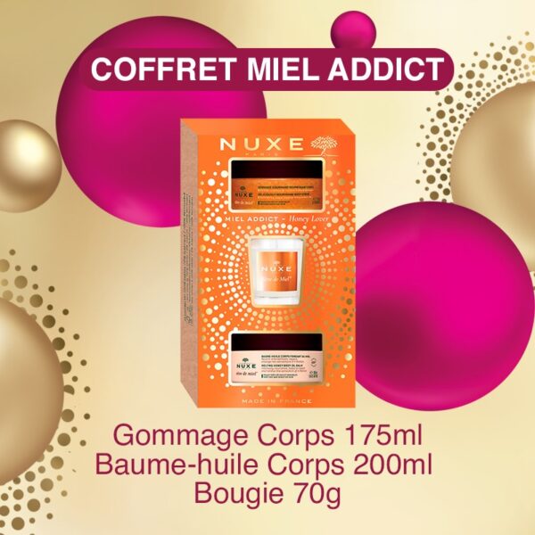 NUXE COFFRET Miel Addict