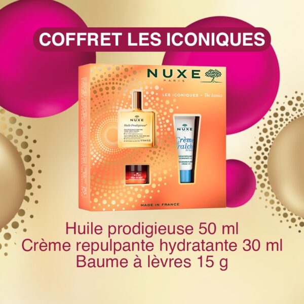 NUXE COFFRET LES ICONIQUES