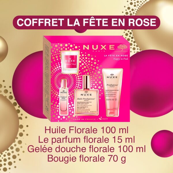 NUXE COFFRET LA FÊTE EN ROSE