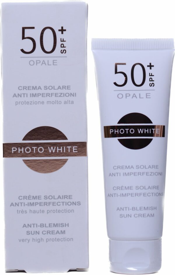 Photowhite Ecran Solaire Opale Spf50+ 50ml