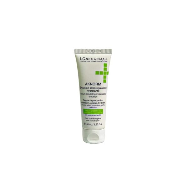 LCA AKNORM Emulsion Séborégulatrice /40 ML