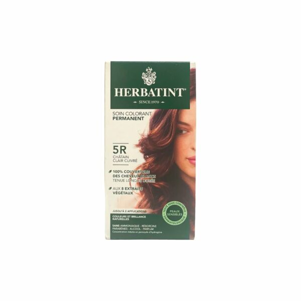 HERBATINT GEL COLORANT 150 ML – CHATAIN CLAIRE CUIVRE