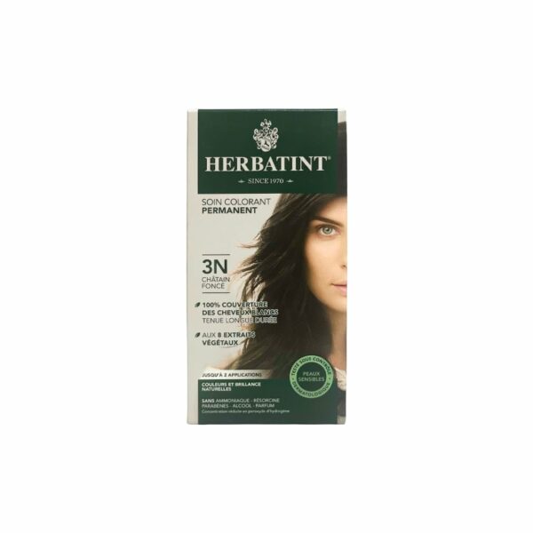 HERBATINT GEL COLORANT 150 ML – CHATAIN FONCE