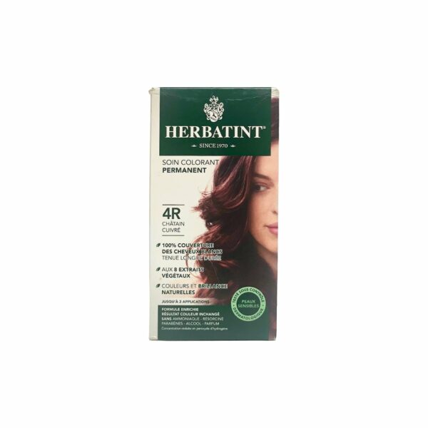 HERBATINT GEL COLORANT 150 ML – CHATAIN CUIVRE