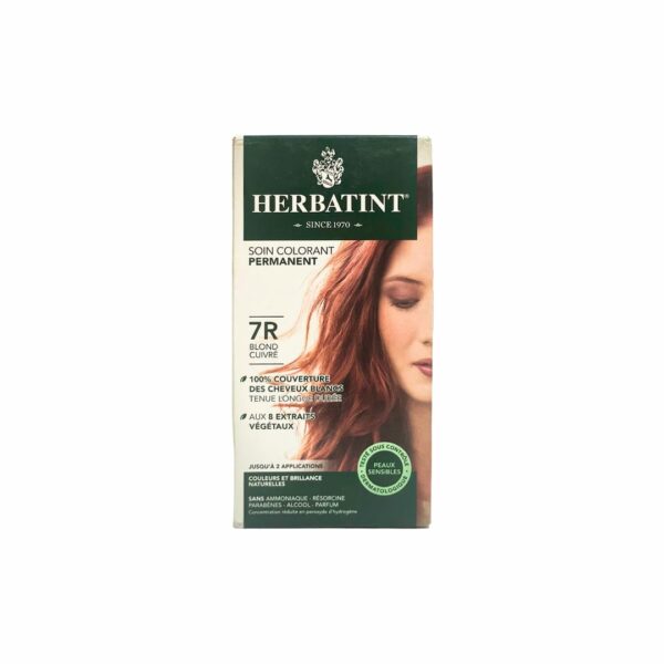 HERBATINT GEL COLORANT 150 ML – BLOND CUIVRE