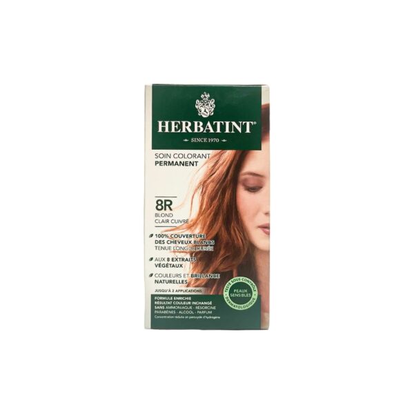 HERBATINT GEL COLORANT 150 ML – BLOND CLAIRE CUIVRE