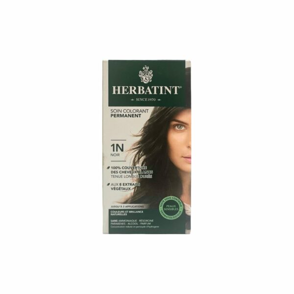 HERBATINT GEL COLORANT 150 ML – NOIR