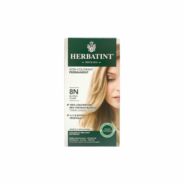 HERBATINT GEL COLORANT 150 ML – BLOND CLAIRE