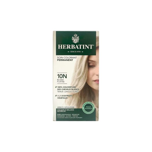 HERBATINT GEL COLORANT 150 ML – BLOND PLATINE