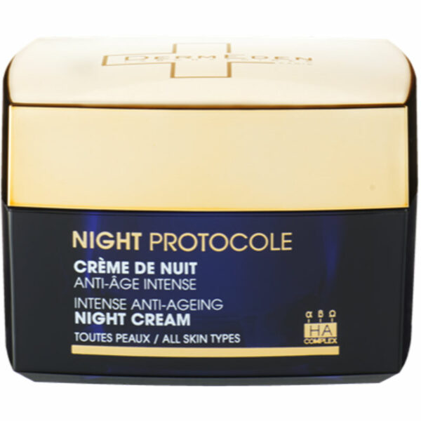 DERMEDEN – Crème de nuit soin de visage anti-âge