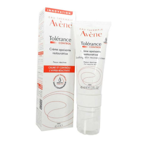 AVENE TOLERANCE CONTROL CREME APAISANTE 40ML