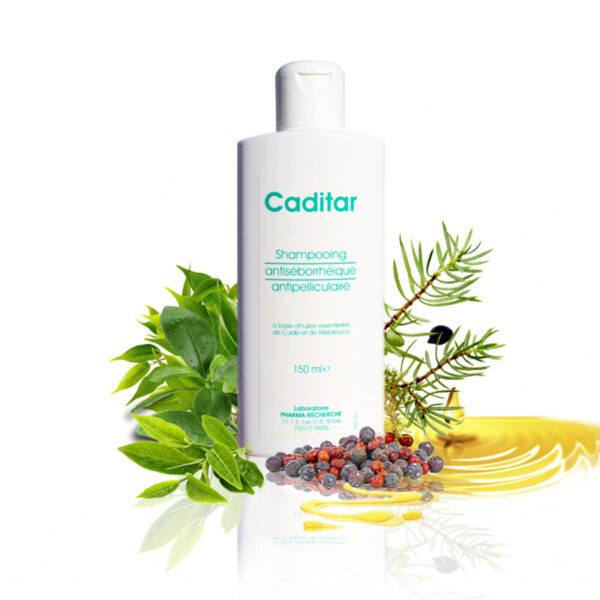 CADITAR SHAMPOOING ANTI SEBORREHIQUE 150ML