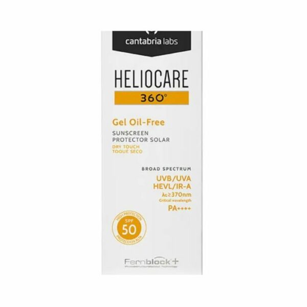 Heliocare 360° Gel Oil-Free Beige Spf50+ 50ml