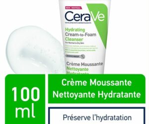 CeraVe Crème Moussante Nettoyante Hydratante Peau Normale à Sèche | 236ml