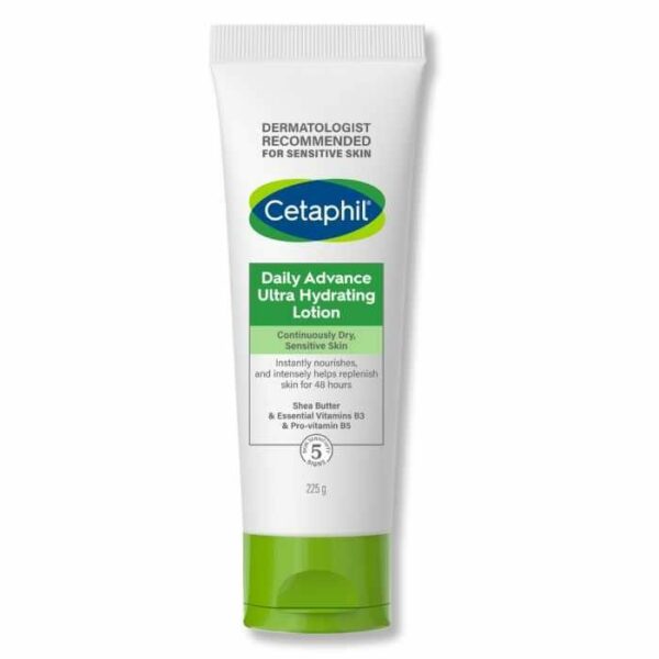 CETAPHIL DAILY ADVANCE LOTION ULTRA HYDRATANTE 225GR