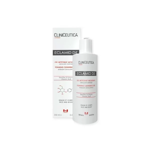 Cliniceutica Eclamid D.E lait lissant 250ml