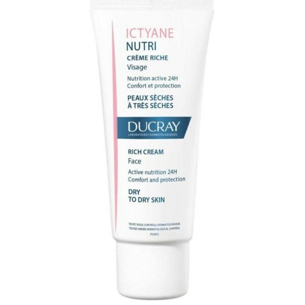 DUCRAY ICTYANE NUTRI CREME RICHE 40ML