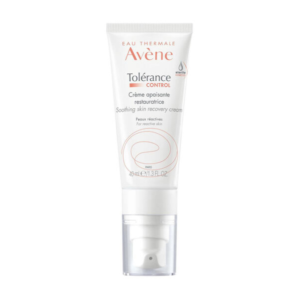 Eau Thermale Avène – Tolérance CONTROL Crème apaisante restauratrice Cosmétique Stérile® 40 ml