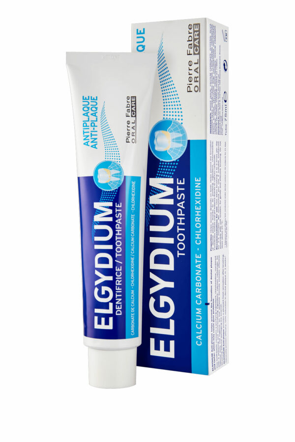 Elgydium – Dentifrice Anti-plaque – 75 ml