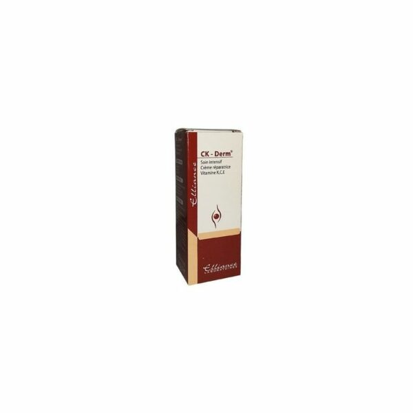 Elliance CK Derm Soin Intensif Crème Réparatrice Vitamine k,C,E (30ml)