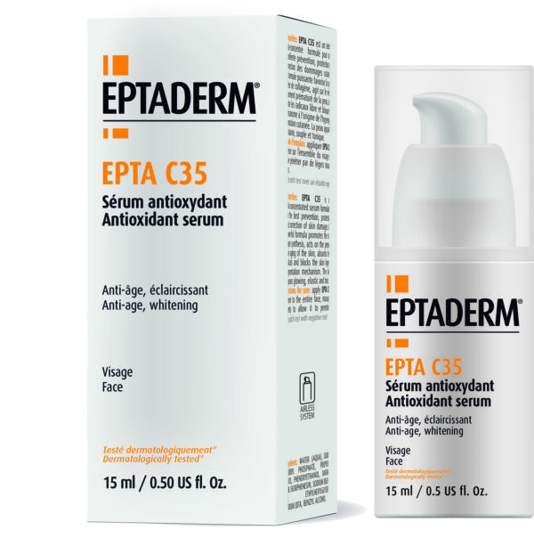 Eptaderm Epta C35 Sérum Antioxydant 15 ml