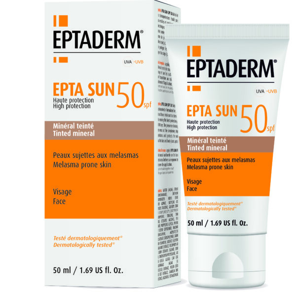 Eptaderm Epta Sun Minéral SPF50 40 ml