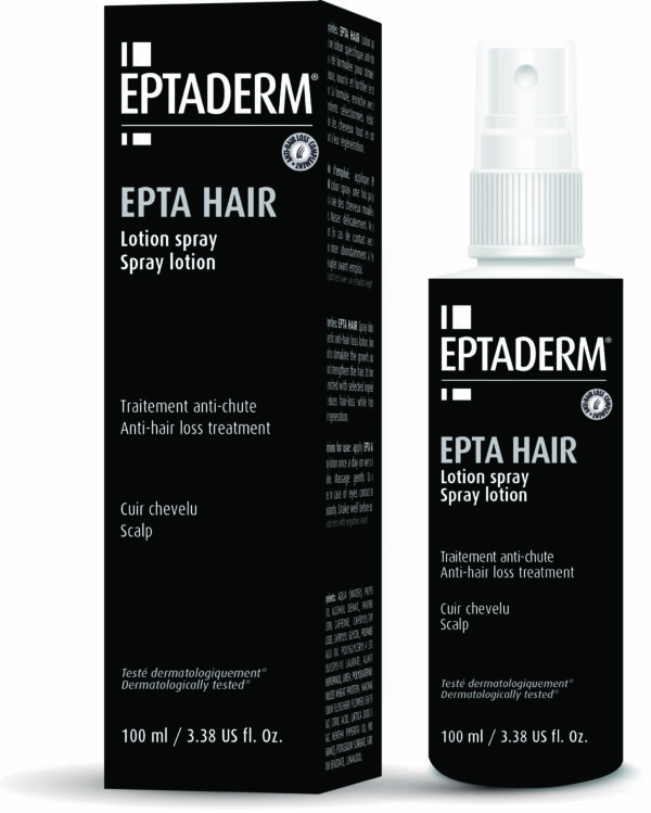 Eptaderm Epta Hair Lotion Anti-Chute 100 ml