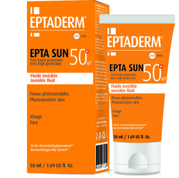 Eptaderm Epta Sun Fluide SPF50+ 40 ml