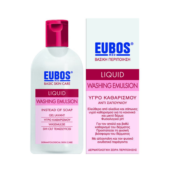 EUBOS GEL LAVANT PARFUME 200ML