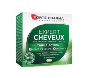 Biorga-Cystiphane Cheveux Et Ongles – 120 Comprimés