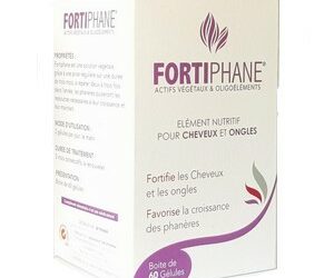 Biorga-Cystiphane Cheveux Et Ongles – 120 Comprimés