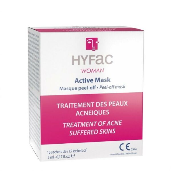 HYFAC WOMAN ACTIVE MASK 5ML (15 Sachets)