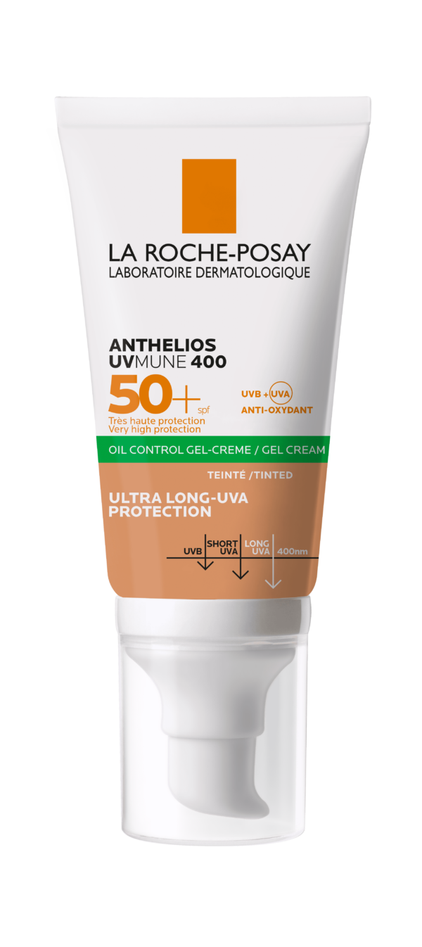 La Roche-Posay Anthelios XL Crème Solaire Matifiante Teintée SPF50+ Peau Mixte à Grasse Acnéique | 50ml