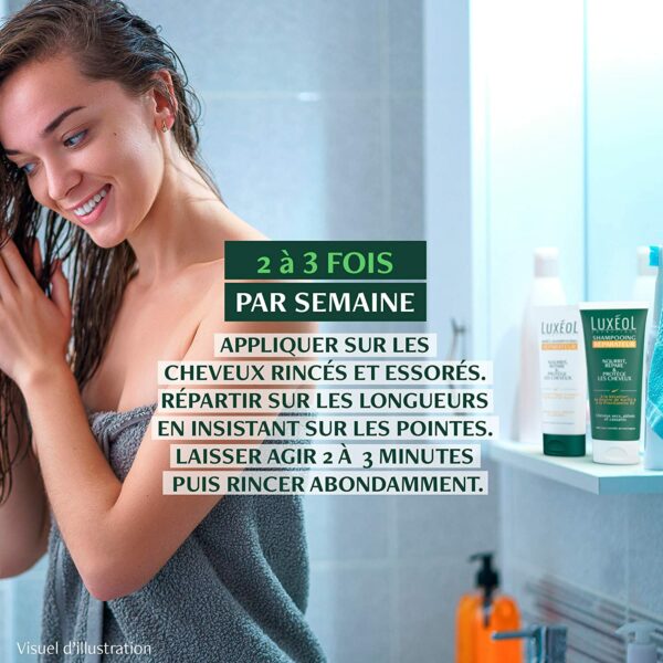 LUXEOL APRES-SHAMPOOING 200ML