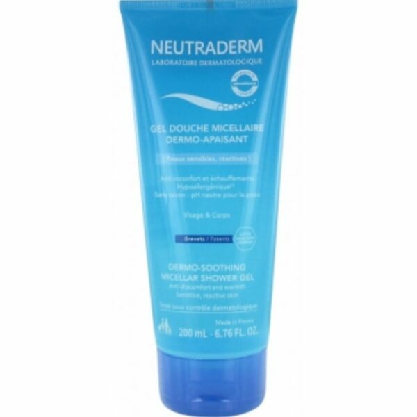 Neutraderm Gel Douche Micellaire Dermo-Apaisant – 200 ml