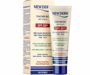 EUCERIN SUN TOUCHER SEC GEL CREME OIL CONTROL SPF50+