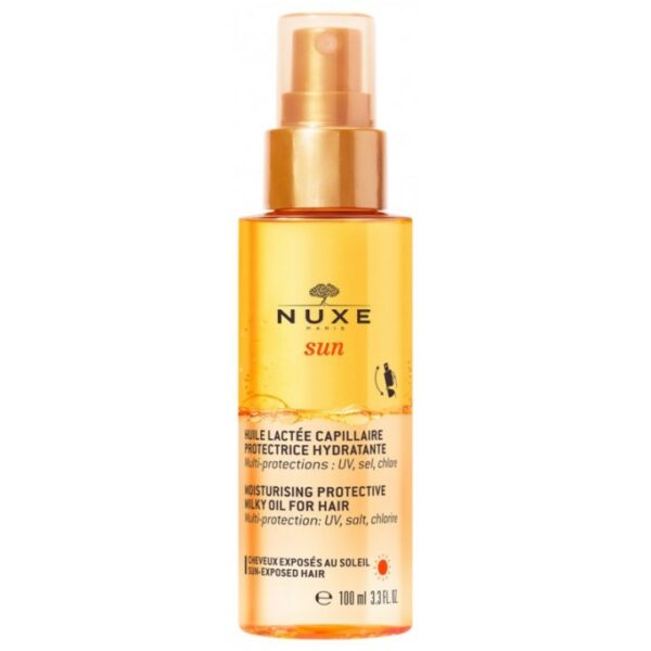 NUXE Huile Lactée Capillaire Protectrice Hydratante 100ml