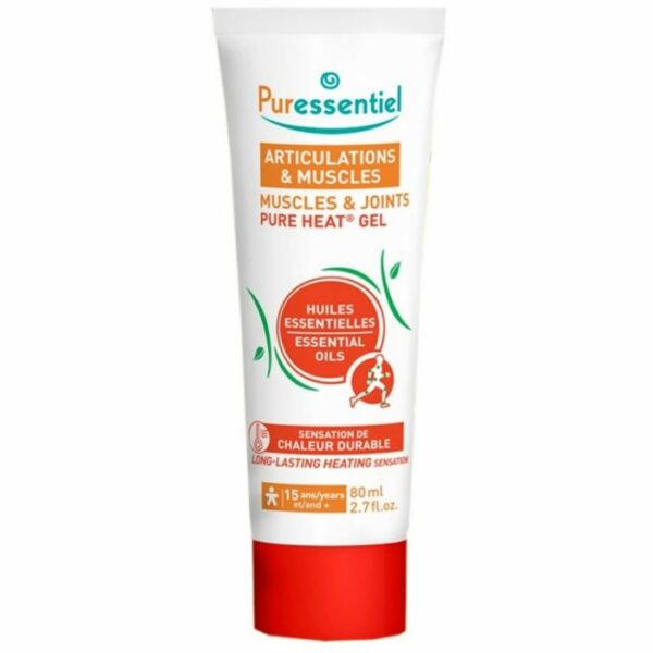 PURESSENTIEL ARTICULATION ET MUSCLE PUREHEAT GEL 80 ML