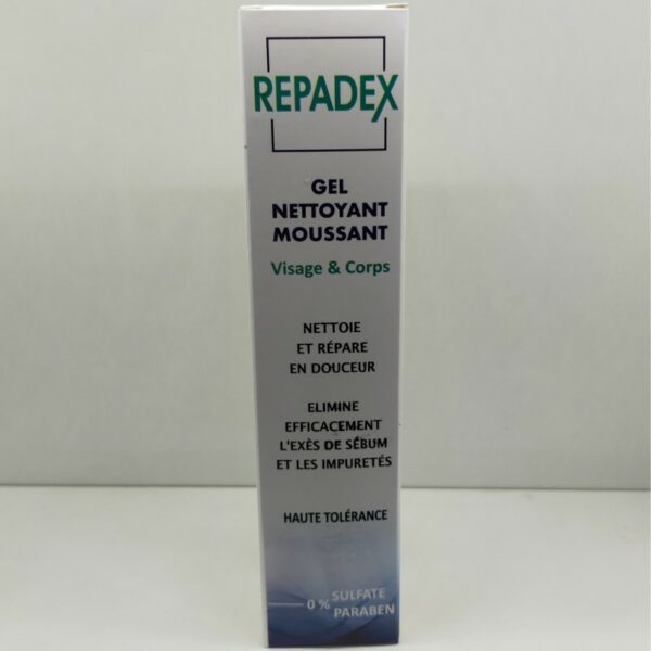 REPADEX GEL NETTOYANT MOUSSANT VISAGE & CORPS 200ML