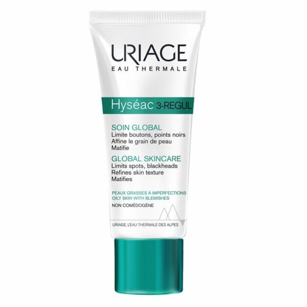 Uriage Hyséac 3-Régul soin global matifiant crème 40ml