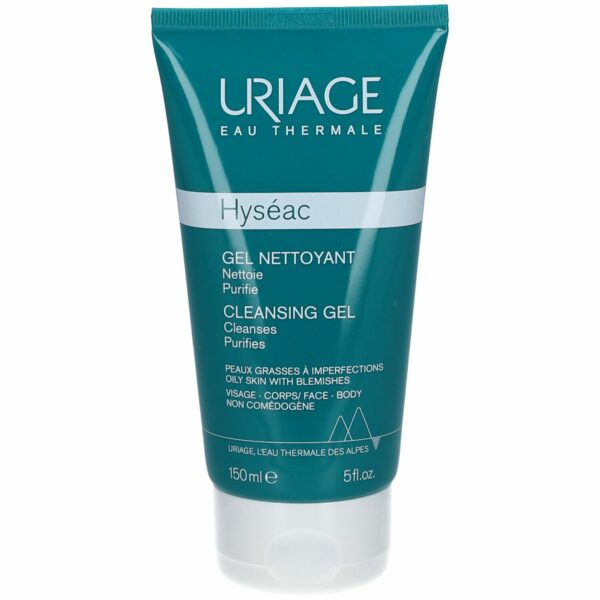 Uriage Hyséac Gel Nettoyant Purifiant 150 ml