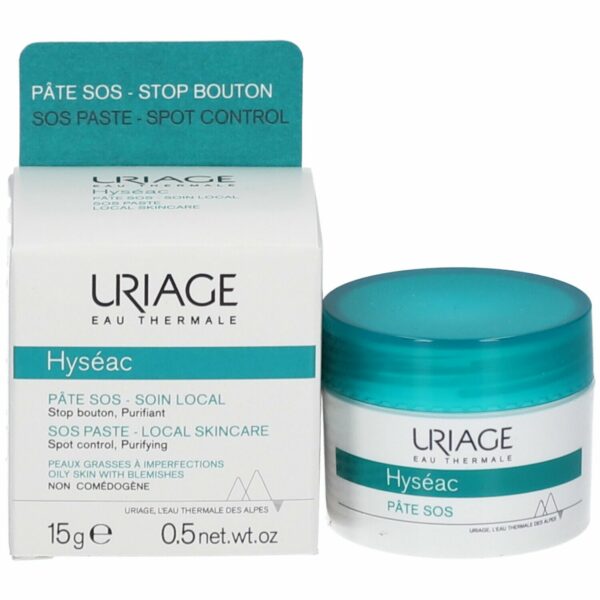 Uriage – Hyséac – Pâte SOS – 15 ml