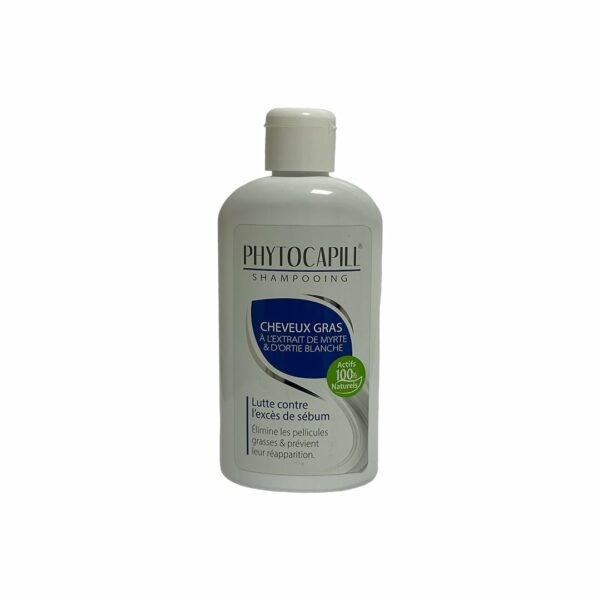 LCA PHYTOCAPILL Shampoing Cheveux Gras 200 ML