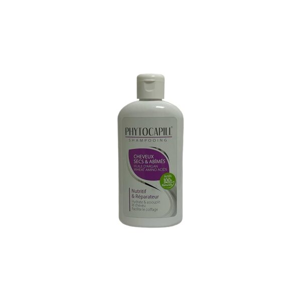 LCA PHYTOCAPILL Shampoing Cheveux Secs 200 ML