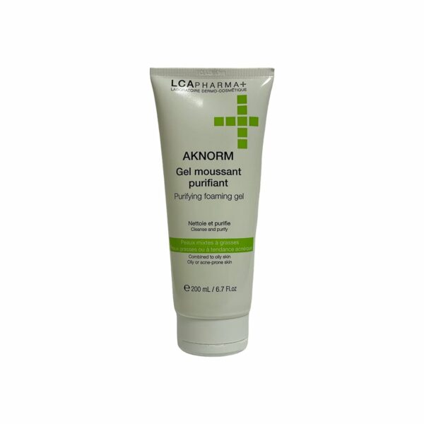 LCA AKNORM Gel Moussant/ 200 ML