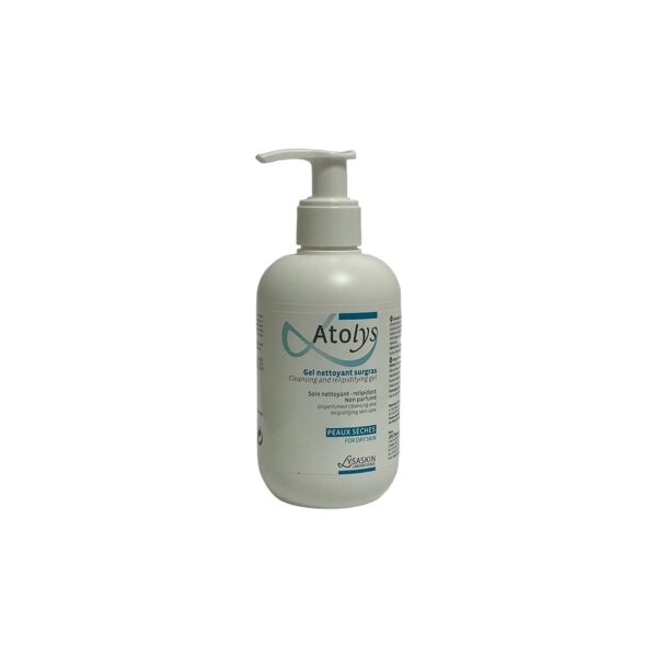 LCA ATOLYS Gel Nettoyant Surgras 200 ML