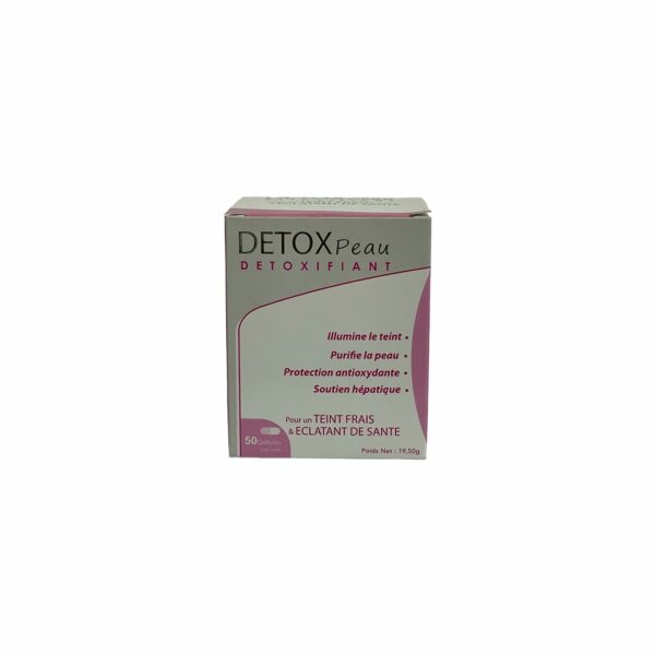 LCA DETOX PEAU Gellules/50