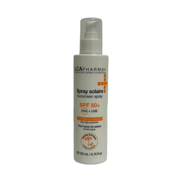 LCA Spray Solaire SPF 50+ Enf+Adulte / 200 ML